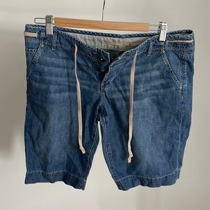 Gap Jeans Limited Edition Bermuda Denim Shorts